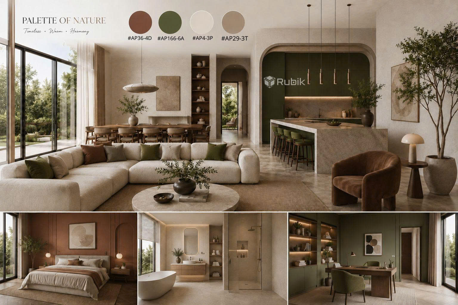PALETTE OF NATURE – Khi thiên nhiên trở thành nguồn cảm hứng cho không gian sống