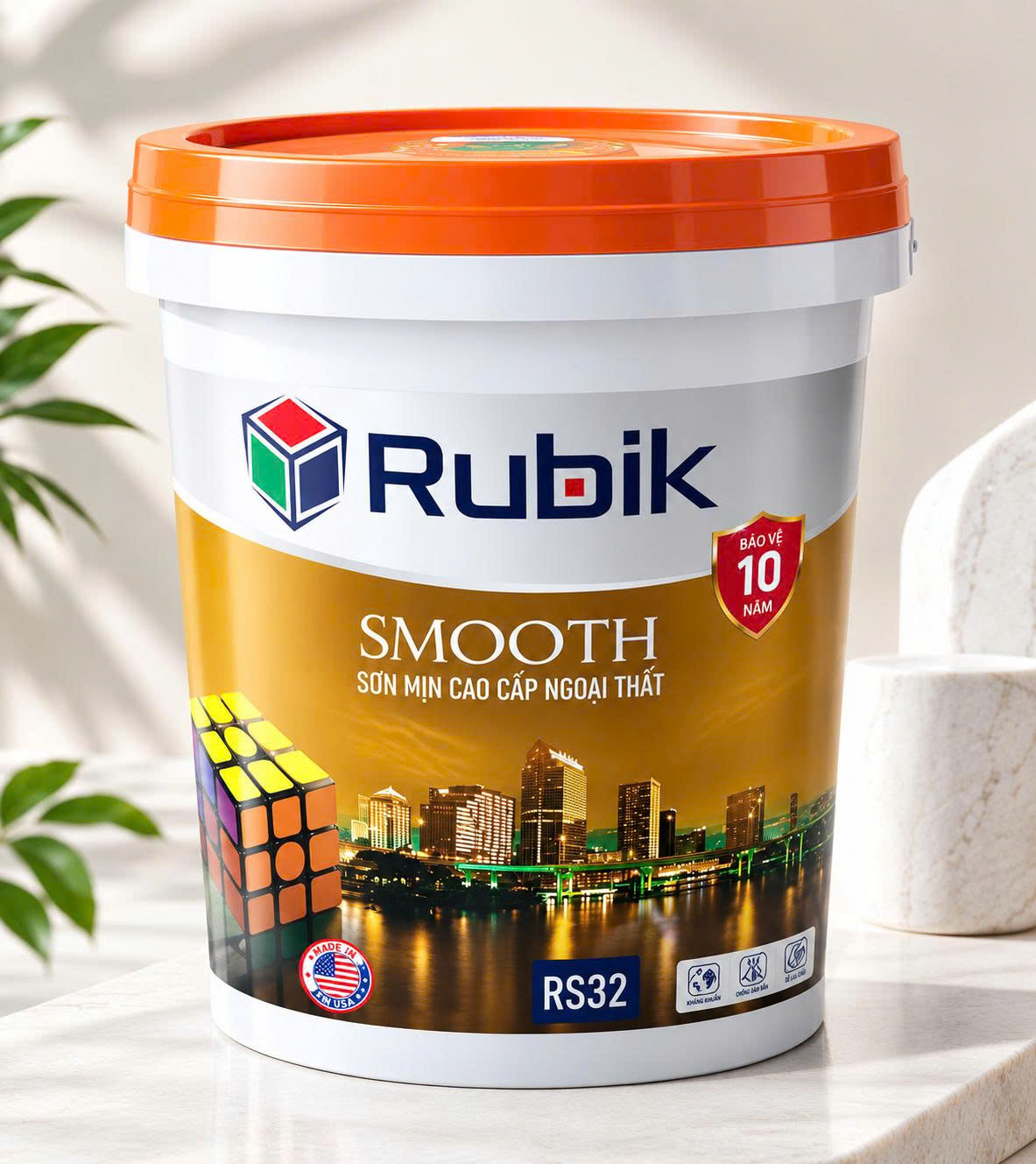 Sơn mịn ngoại thất cao cấp RS32