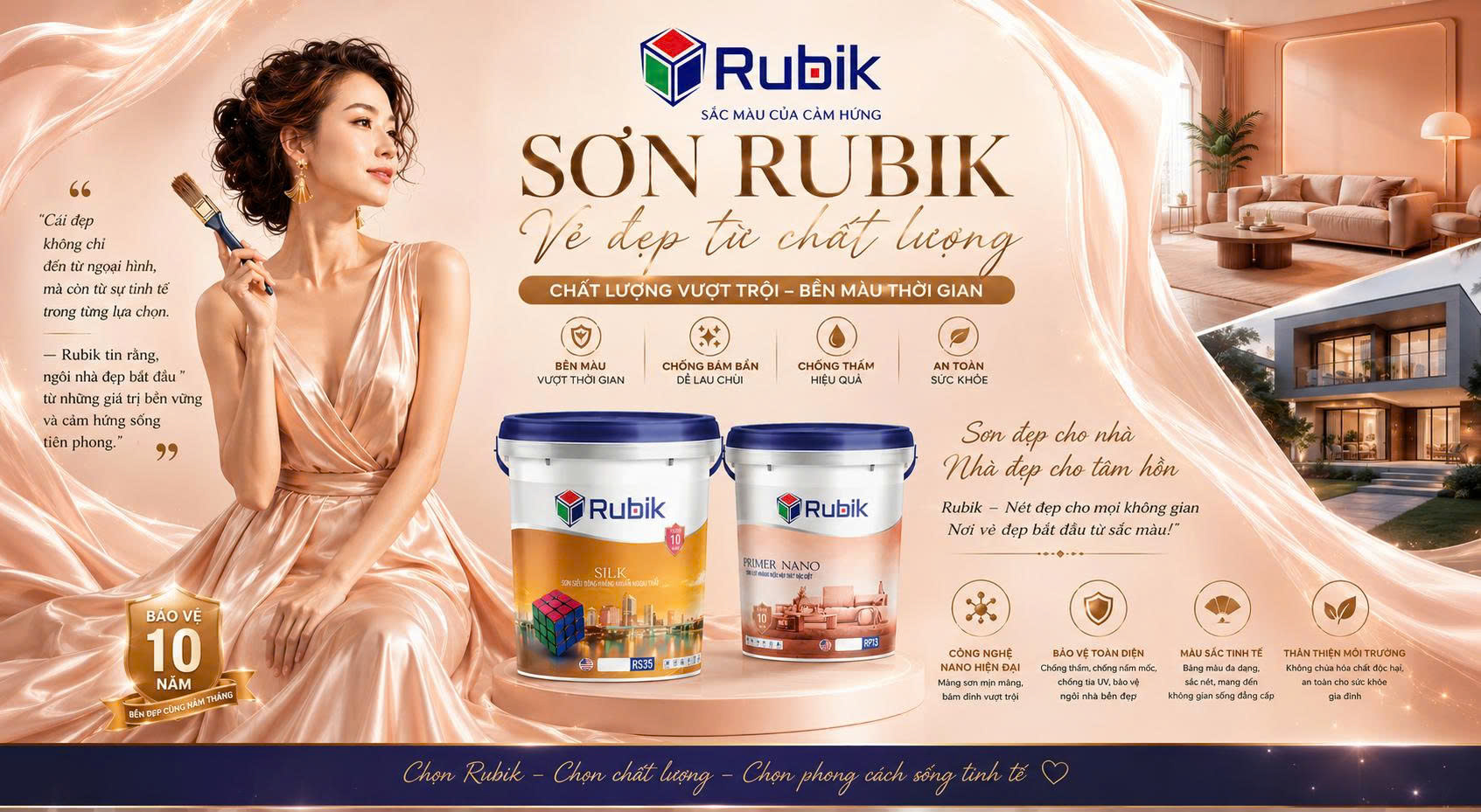 Rubik – Sắc màu của cảm hứng