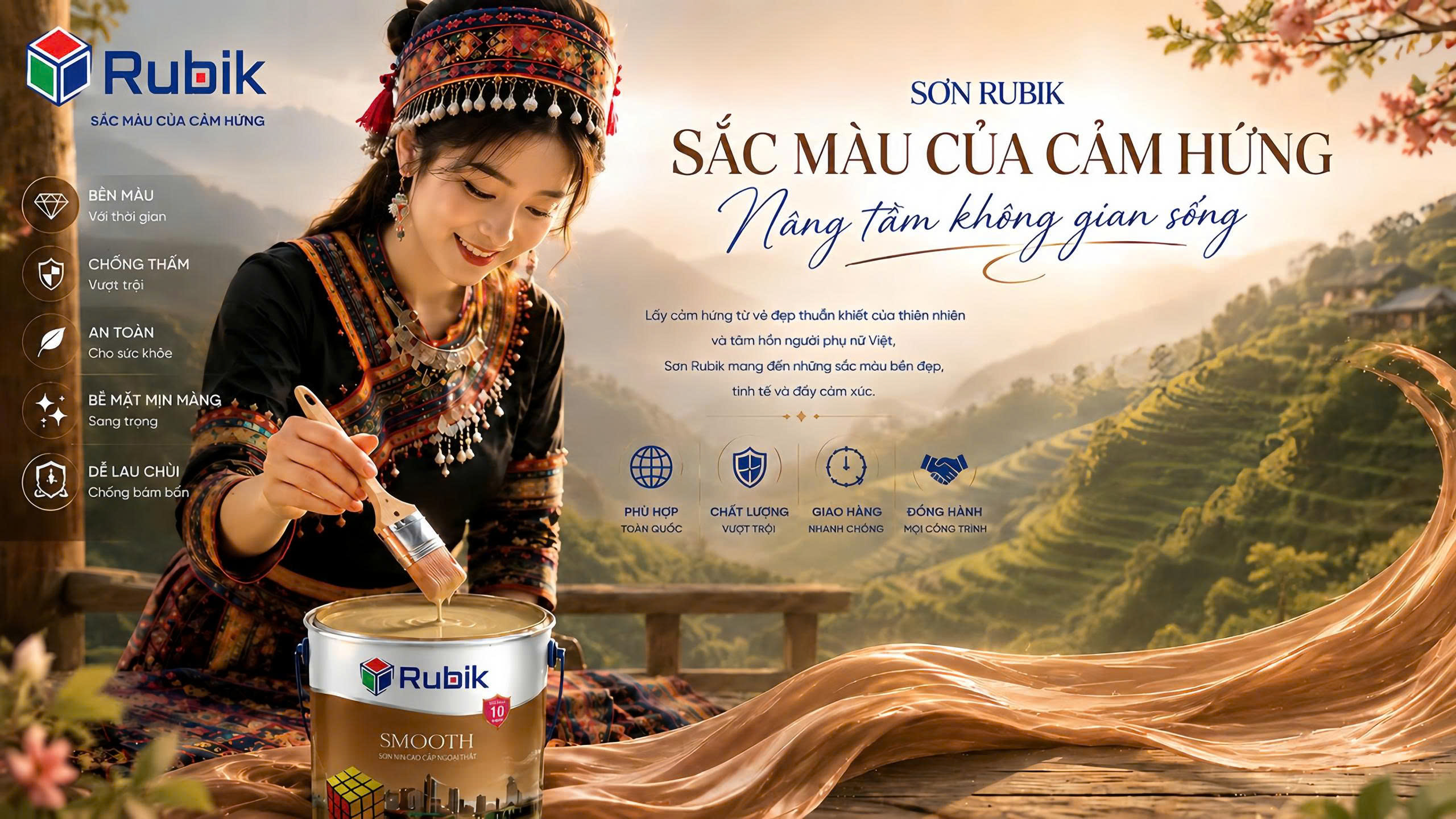 SẮC MÀU CỦA CẢM HỨNG – KHI THIÊN NHIÊN TRỞ THÀNH NGUỒN CẢM HỨNG CHO MỌI KHÔNG GIAN SỐNGc