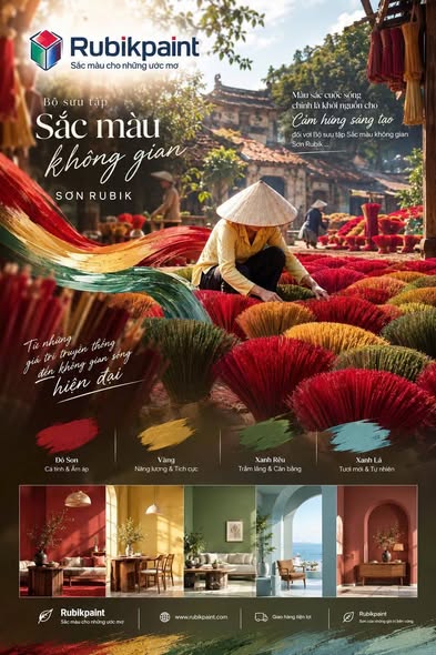 BỘ SƯU TẬP “SẮC MÀU KHÔNG GIAN”
