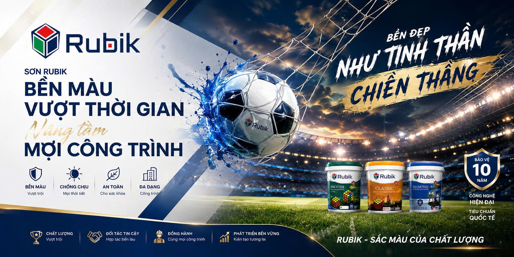 BỀN ĐẸP NHƯ TINH THẦN CHIẾN THẮNG
