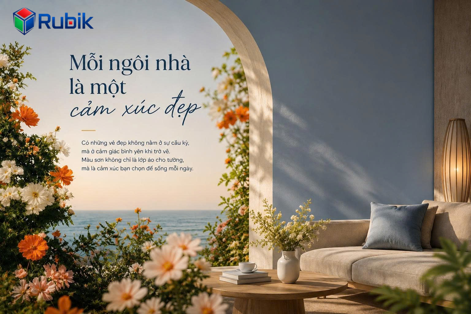 Mỗi ngôi nhà là một cảm xúc đẹp