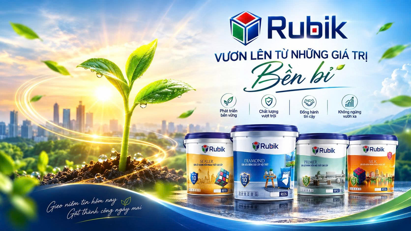 SƠN RUBIK – VƯƠN LÊN TỪ NHỮNG GIÁ TRỊ BỀN BỈ
